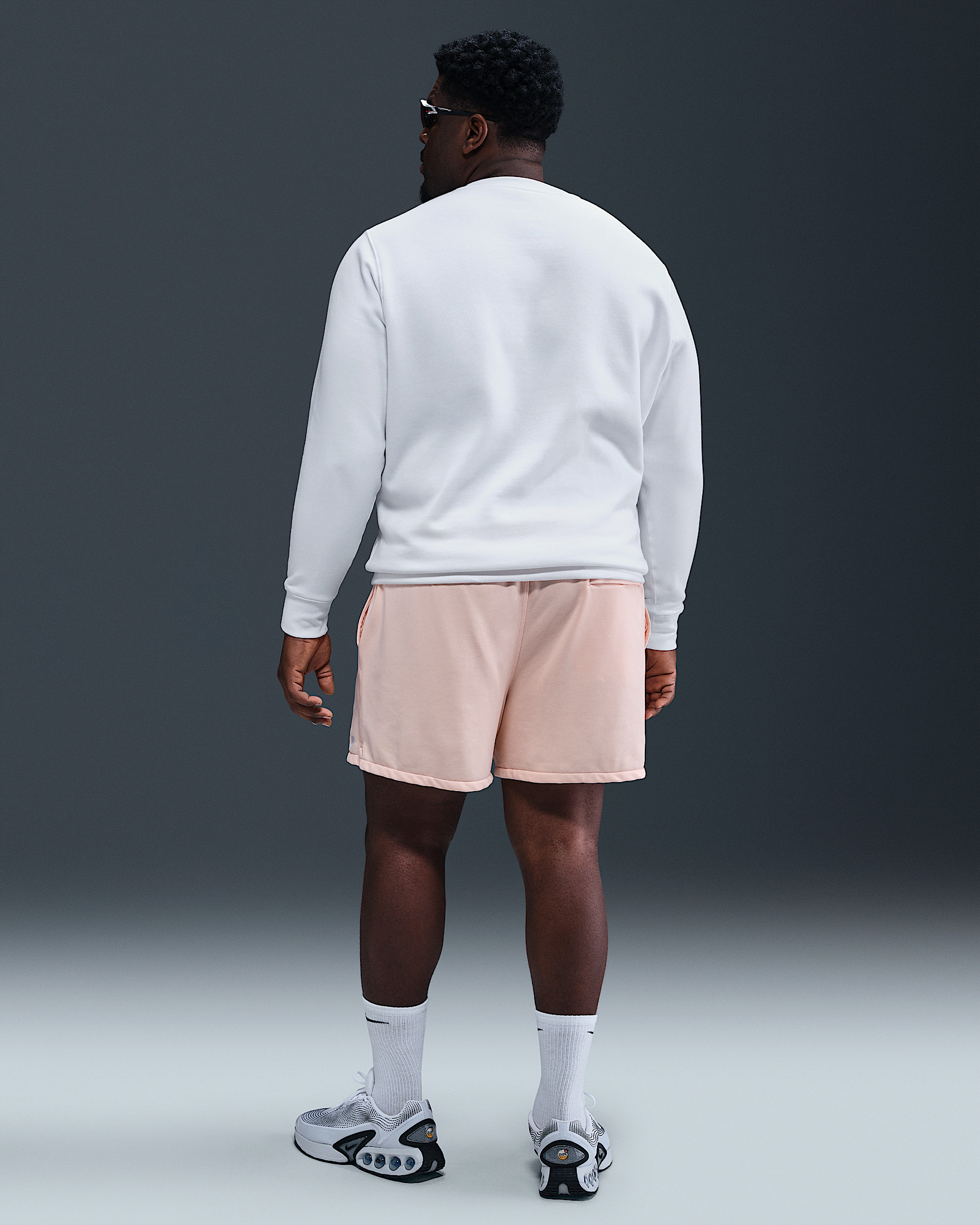 Nike Club Men's Fleece Crew - 10