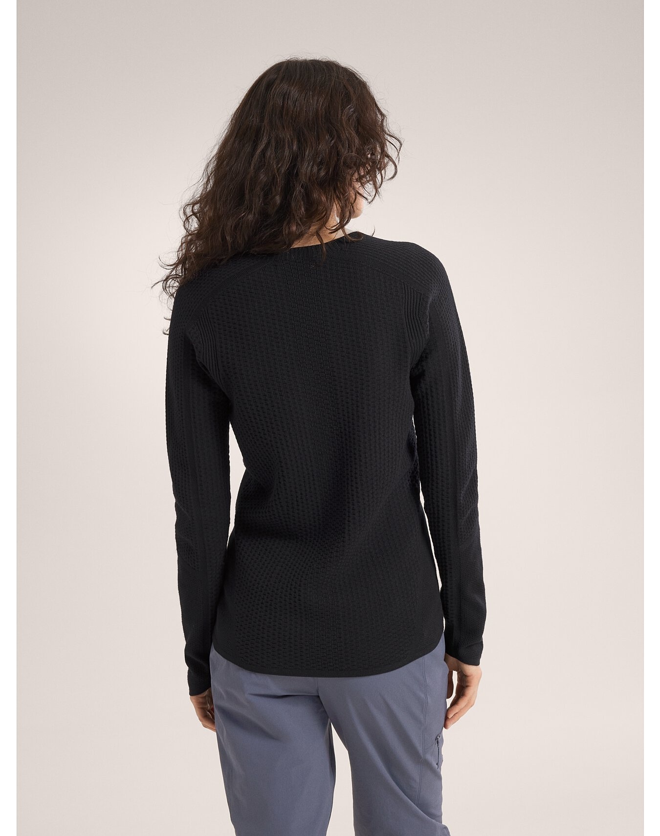 Hallam Merino Wool Crew Neck - 5