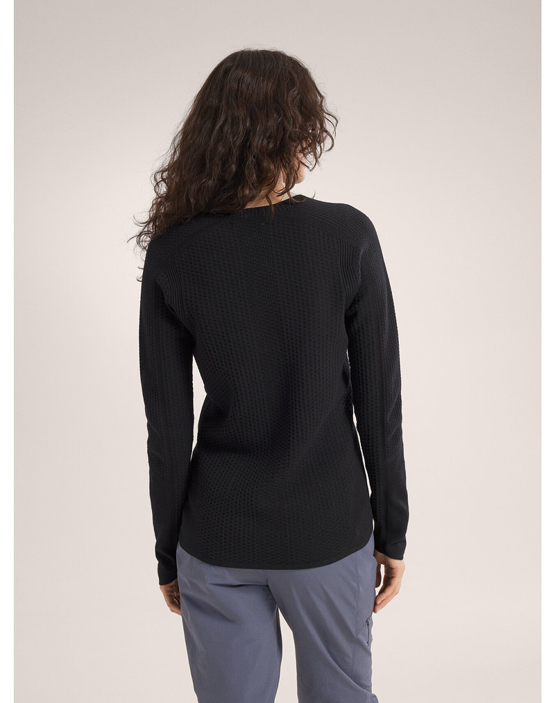 Hallam Merino Wool Crew Neck 5