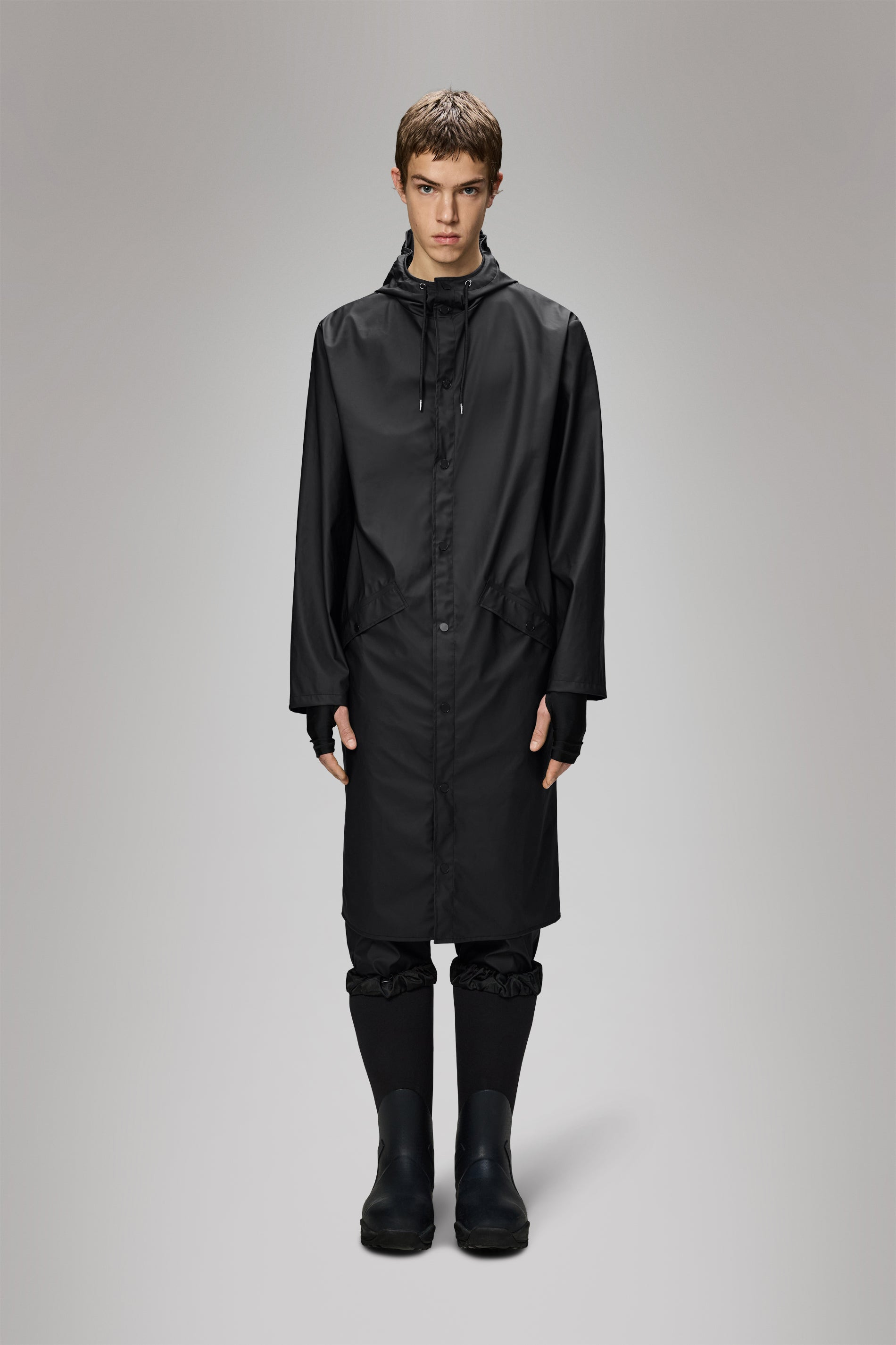 Longer Jacket - 2