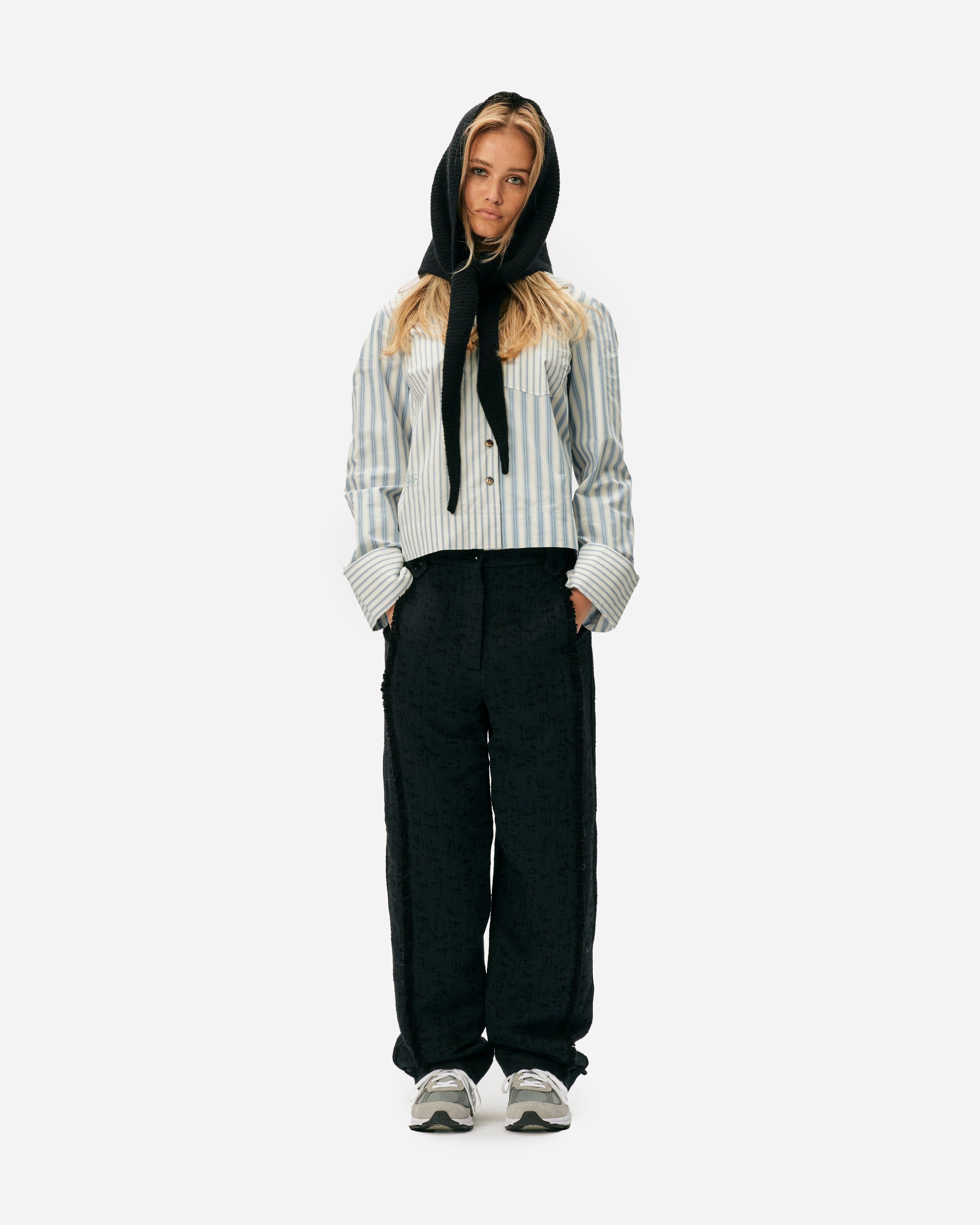 Boucle Suiting Pants - 5
