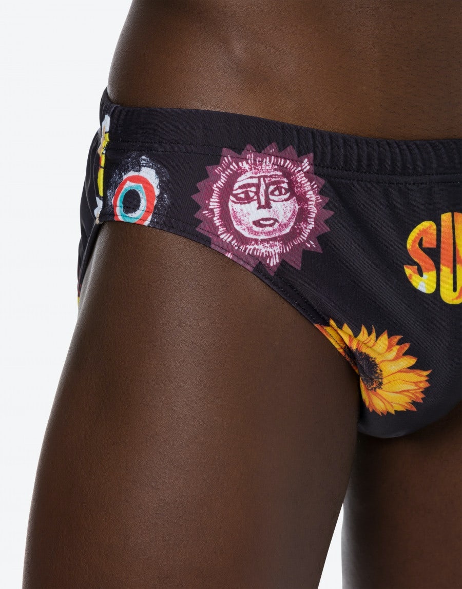 ALLOVER SUN SMILEY® BEACH BRIEFS - 4