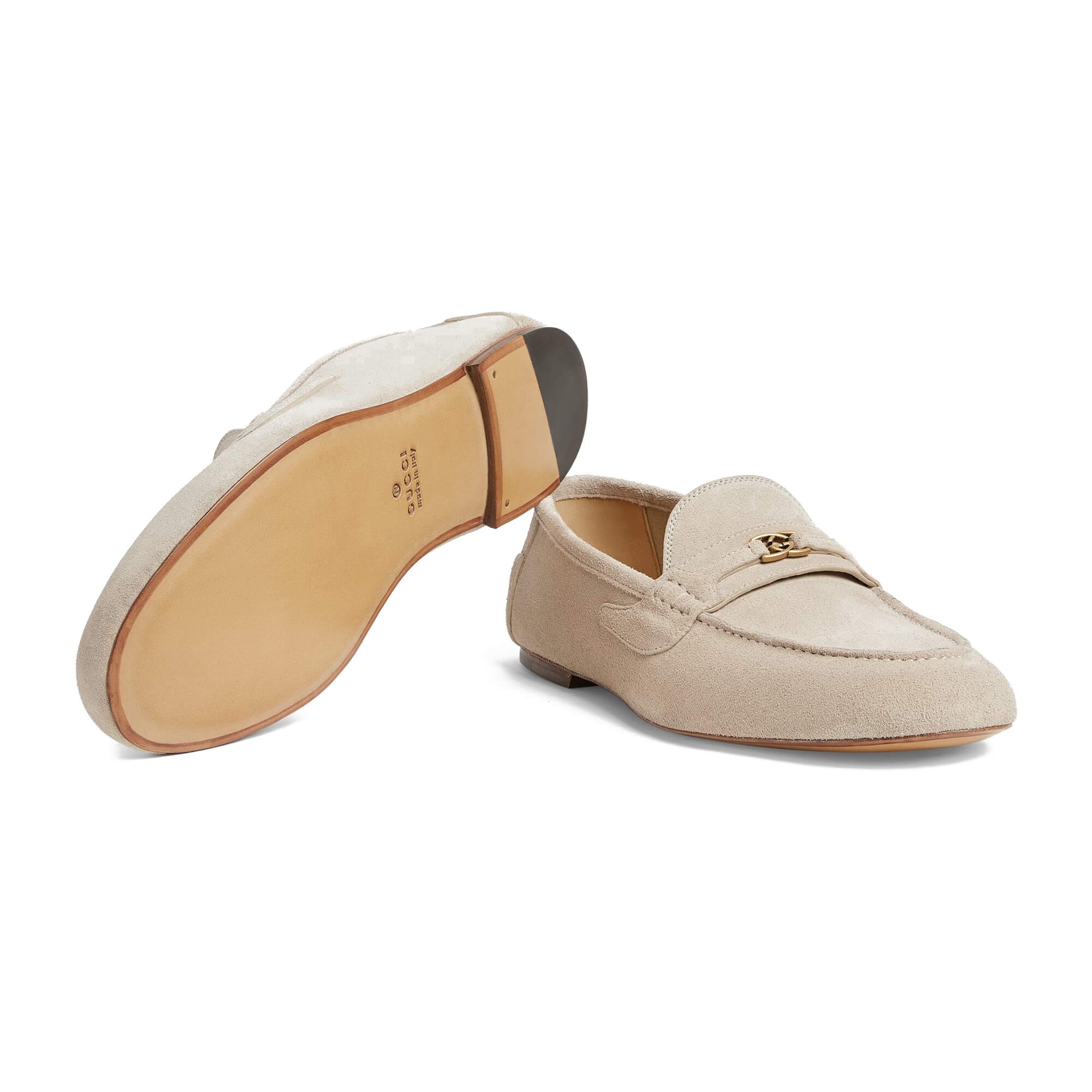 Gucci Interlocking G Loafers - 3
