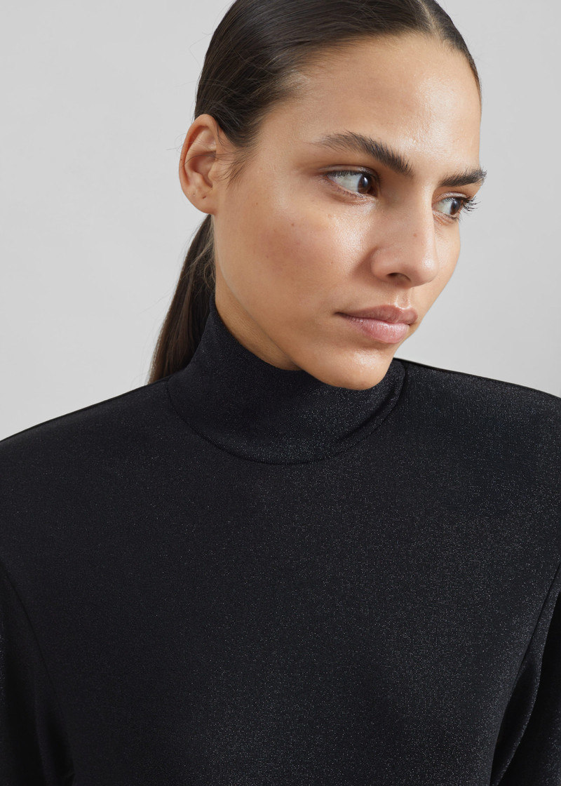 Beaufille Rowan Blouse - Midnight 4