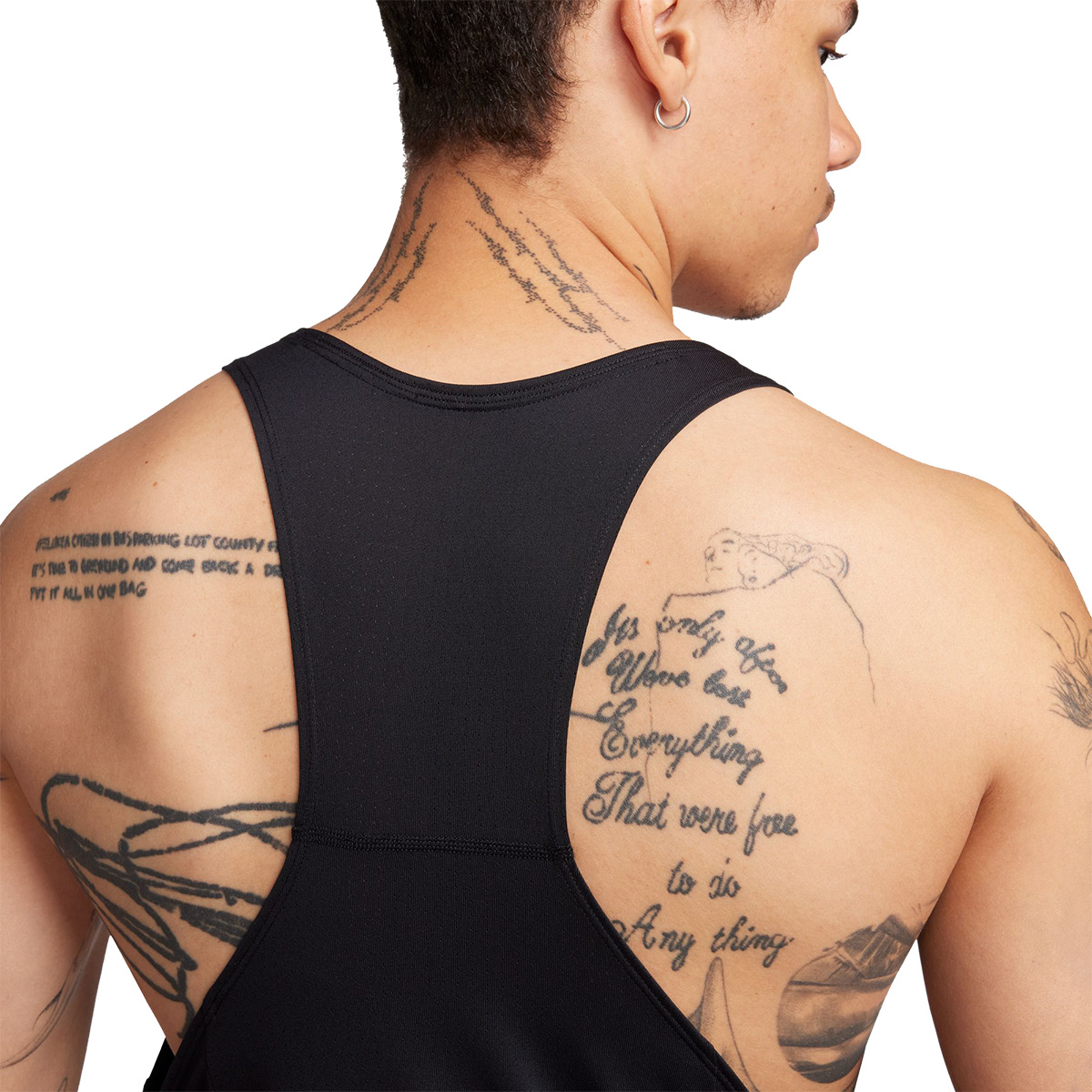 Nike Dri-FIT Running Singlet - 4