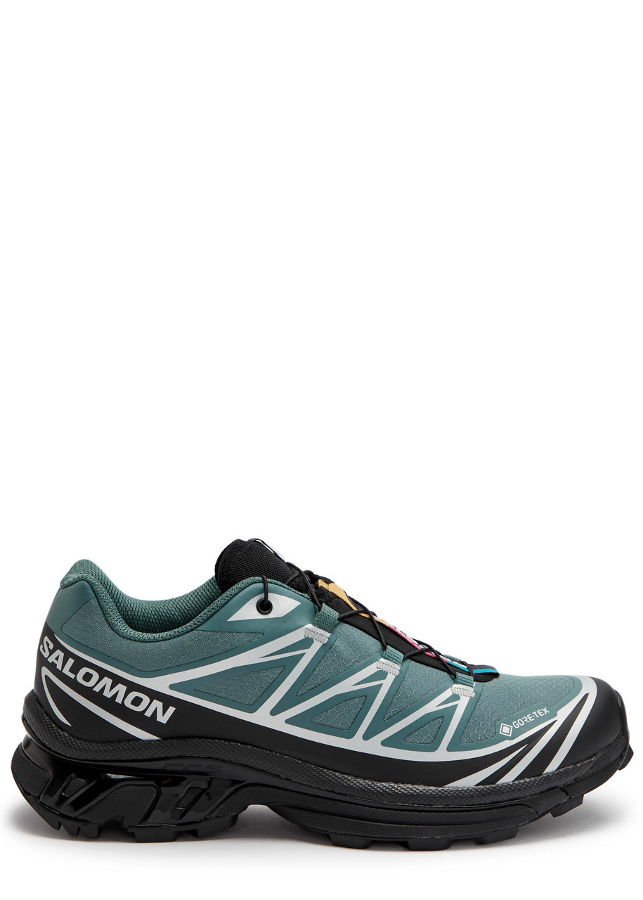 Salomon XT-6 Gtx Panelled Mesh Sneakers - 1