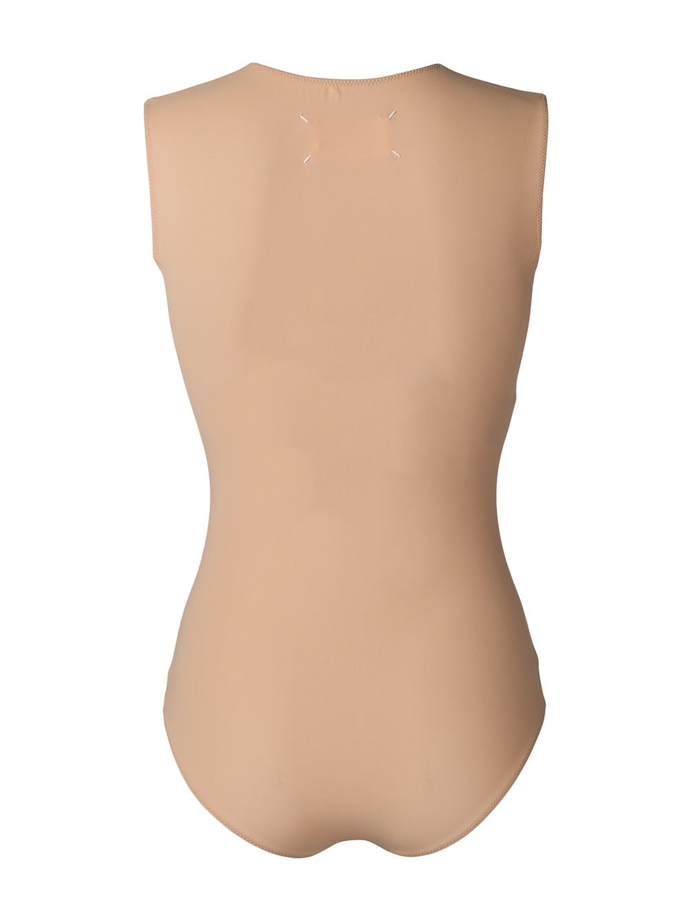 sleeveless jersey bodysuit - 3