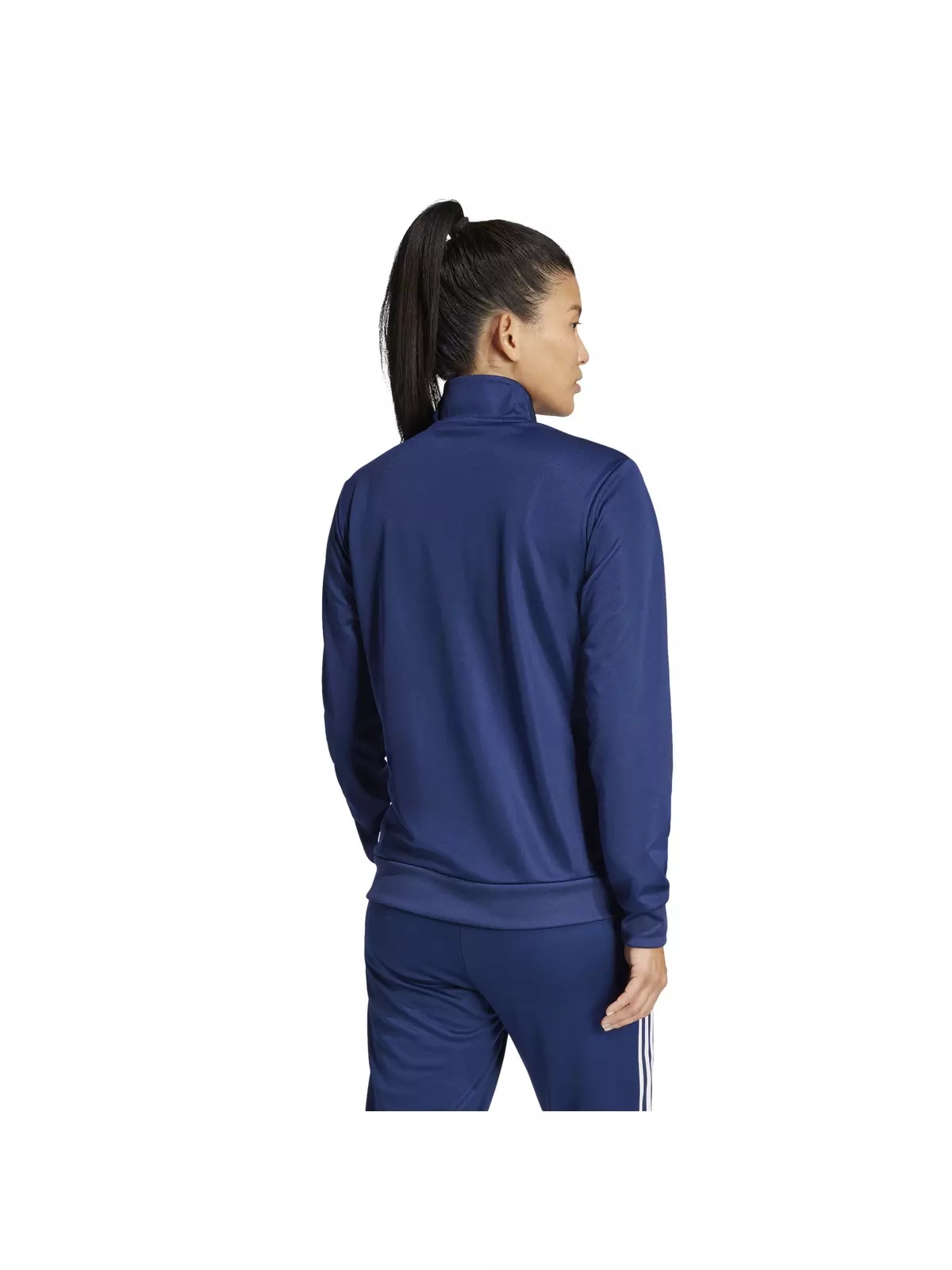 Women's Tiro 25 Essentials Training Track Top -Navy/White - 2