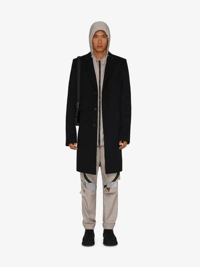 Givenchy COAT IN WOOL AND CASHMERE outlook