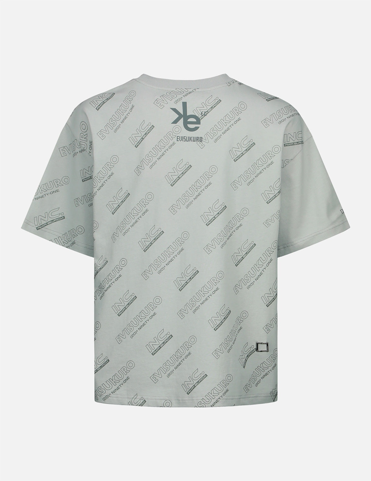 Monogram Logo Print T-Shirt - 2