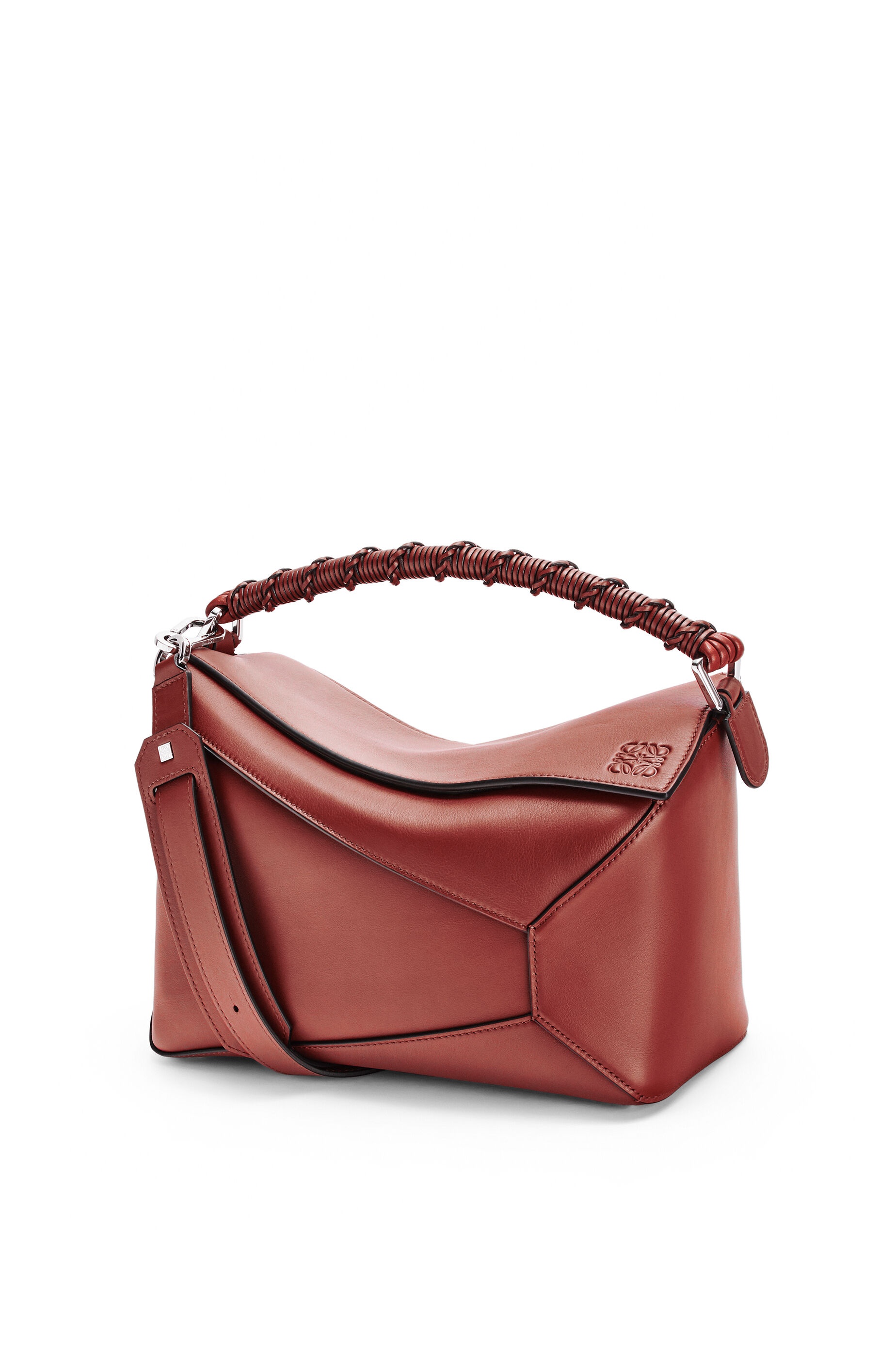 Puzzle Edge bag in nappa calfskin - 1