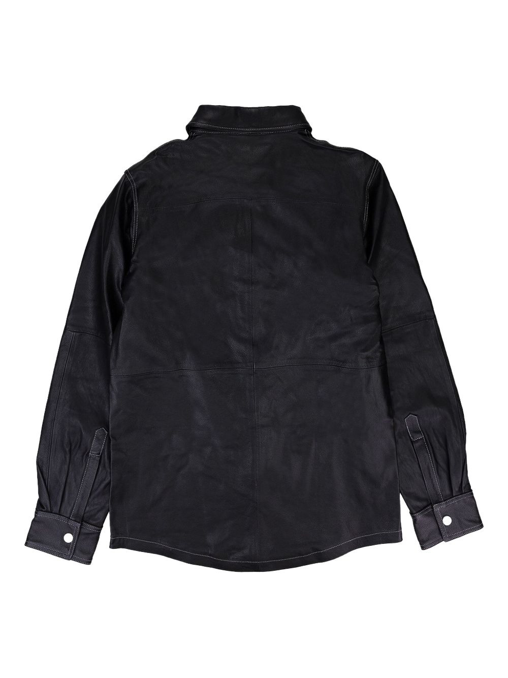 leather shirt - 2