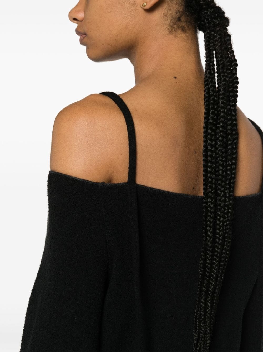 Bibian off-shoulder maxi dress - 5