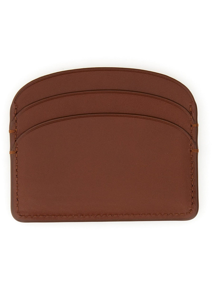 A.P.C. Women Demi Lune Card Holder - 2