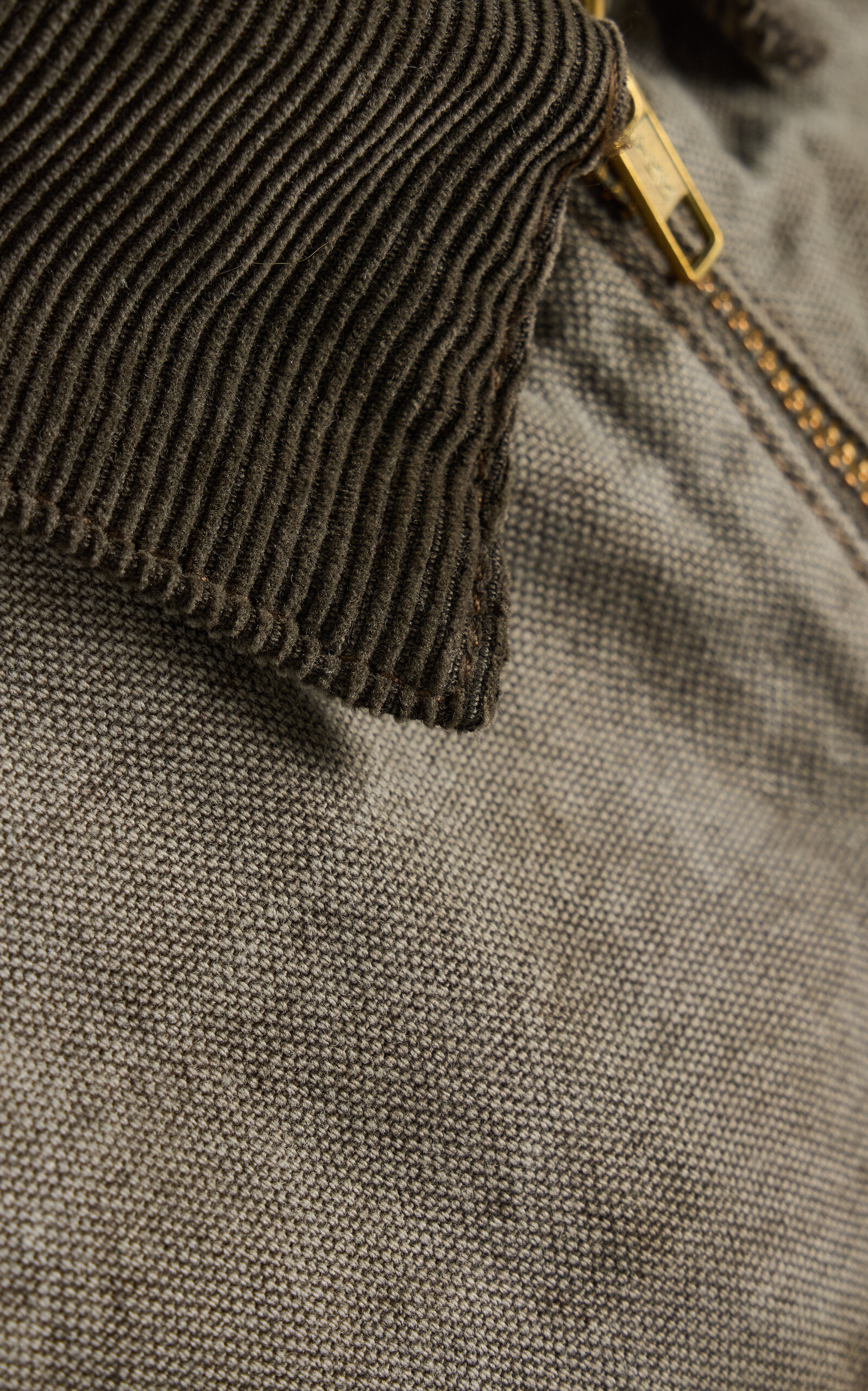 Casey Square Cotton Worker Jacket green - 6