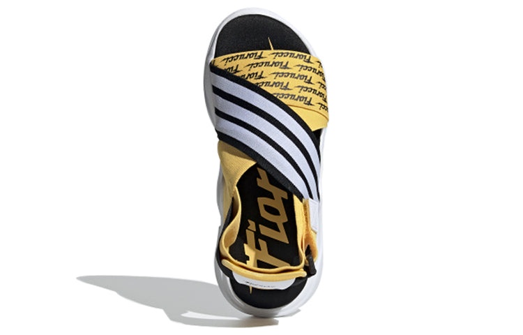 (WMNS) adidas Fiorucci x Magmur Sandal 'Core Yellow' EG6213 - 4