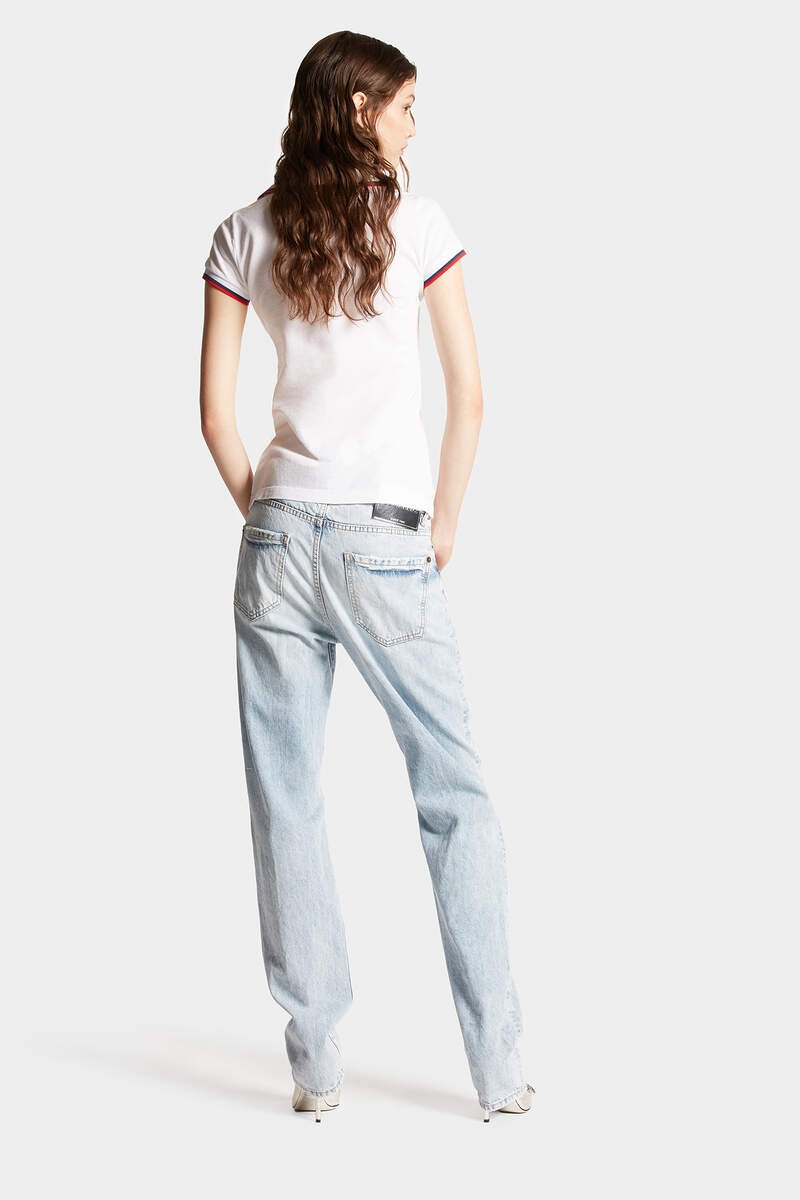 LIGHT PALM BEACH WASH 642 JEANS - 4