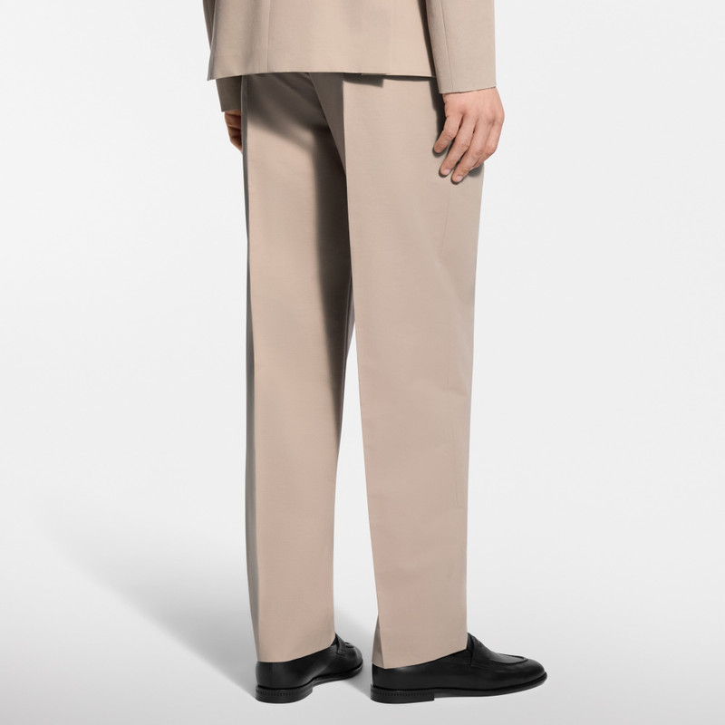 Light Pleated Pants 6