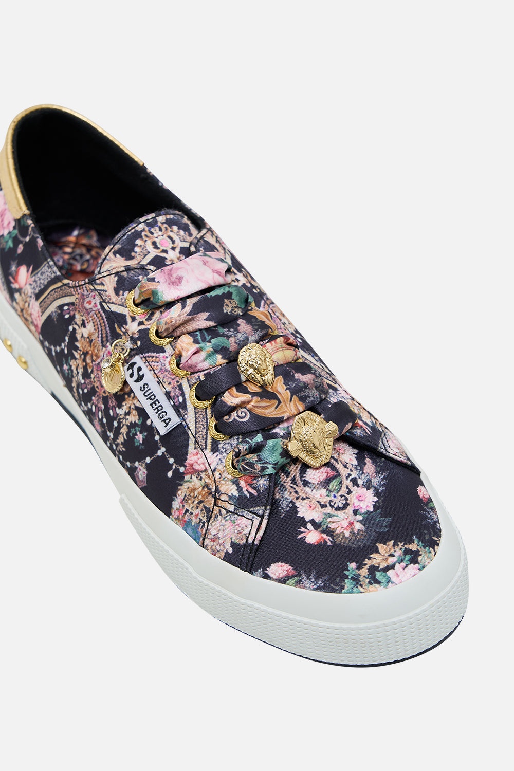 CAMILLA X SUPERGA 2750 PRINTED SNEAKER - 4