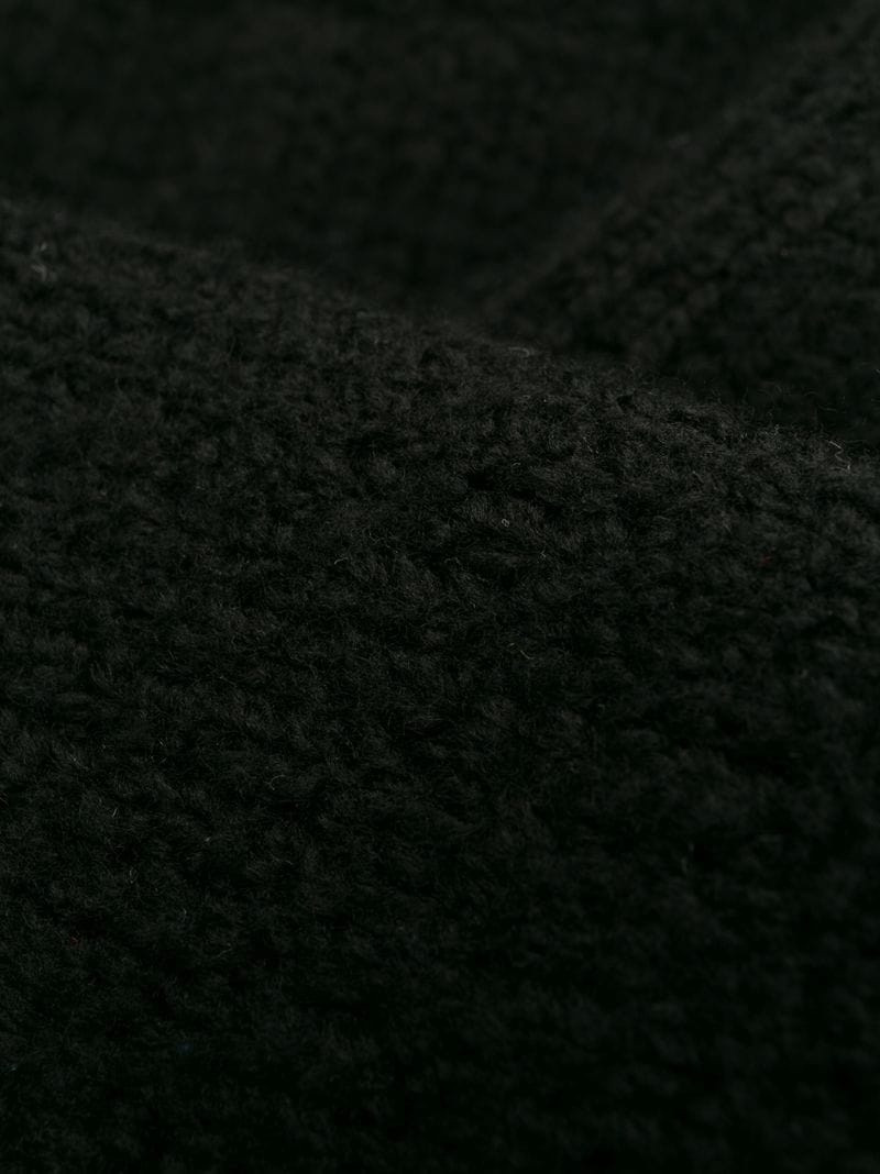 distressed effect jumper 7