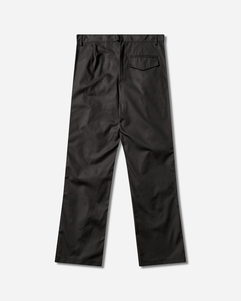 GR10K Men's Piping Ripstop Pants Black outlook