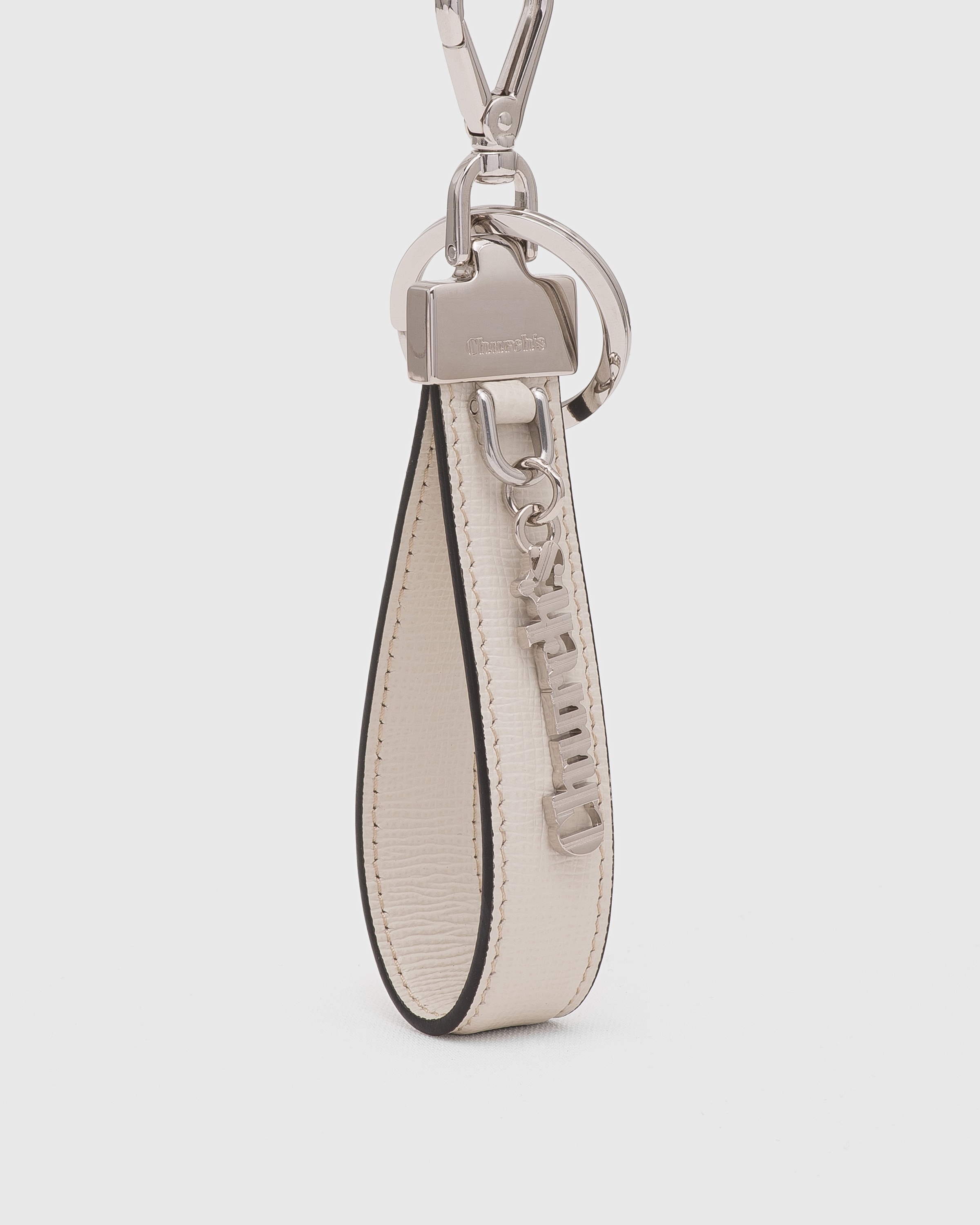 St James Leather Keyring - 2