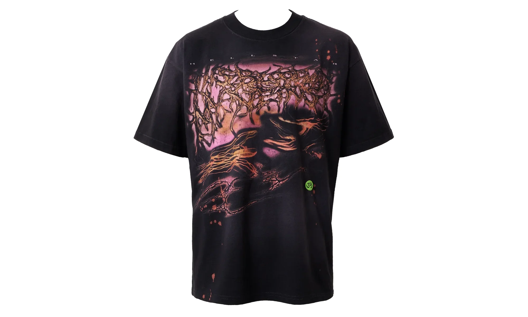 Creation T-Shirt "Black/Red" HSR344 - 1