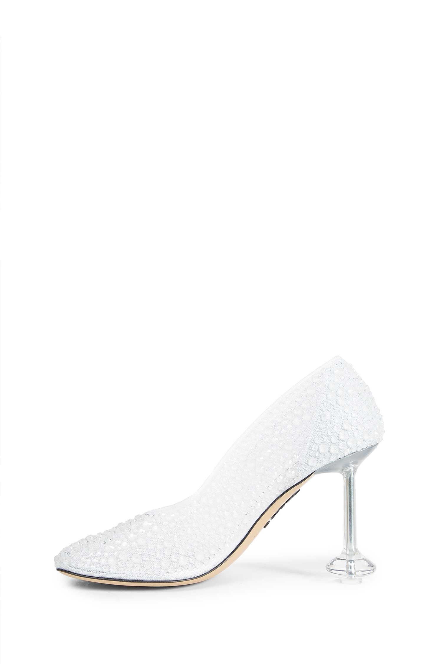 Loewe Woman White Pumps - 4