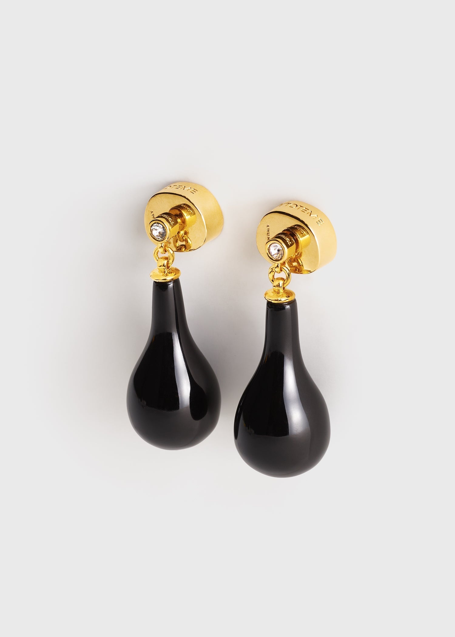 Onyx drops black/gold - 6