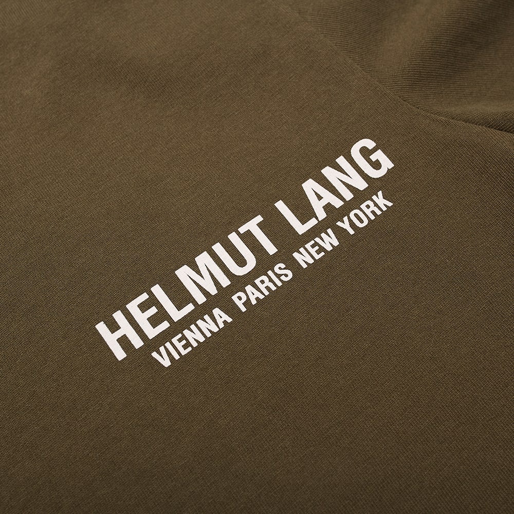 Helmut Lang Strapped Logo Text Tee - 2