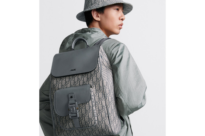 Dior Saddle Backpack outlook