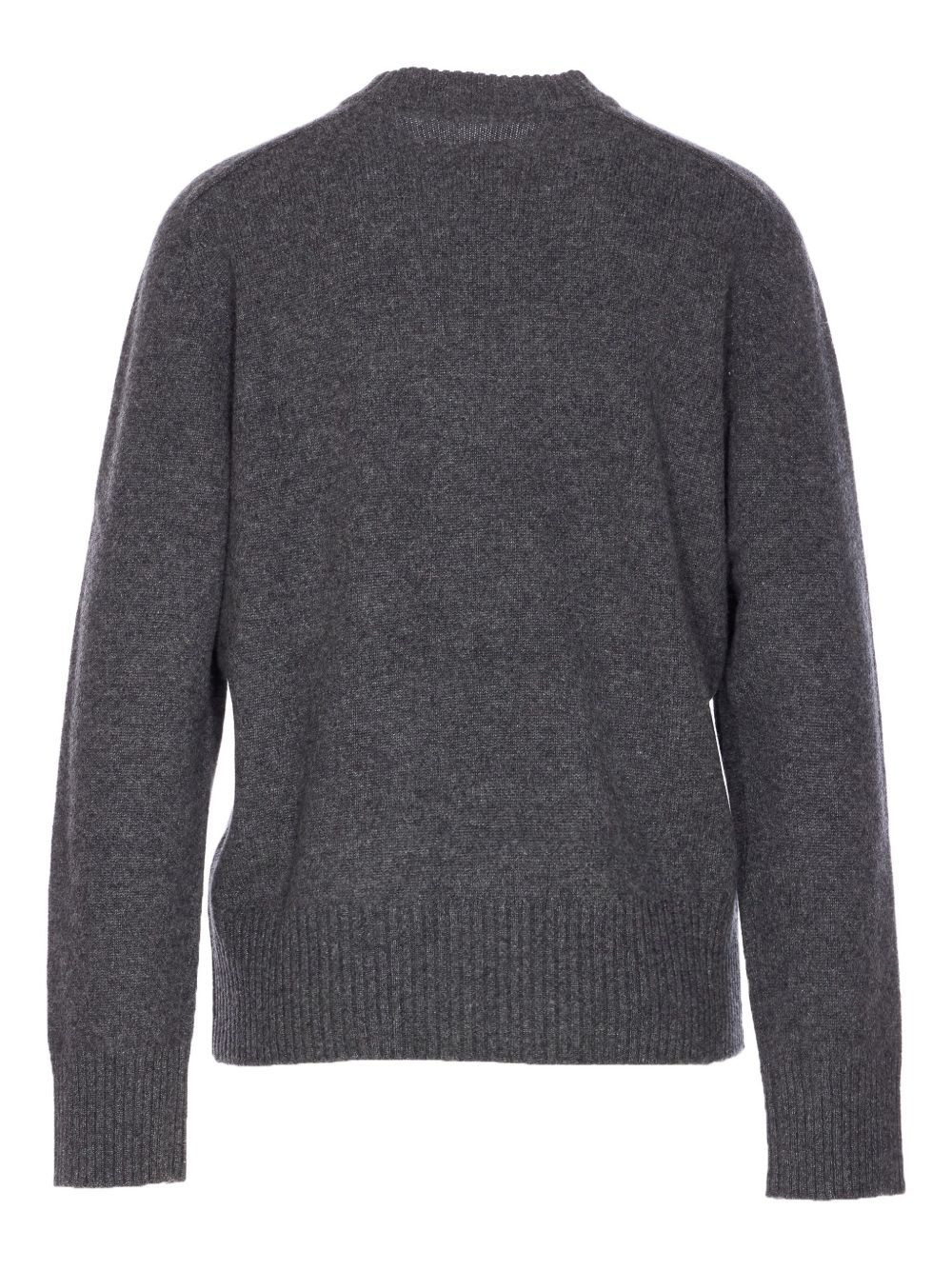 crew-neck cashmere sweater - 2