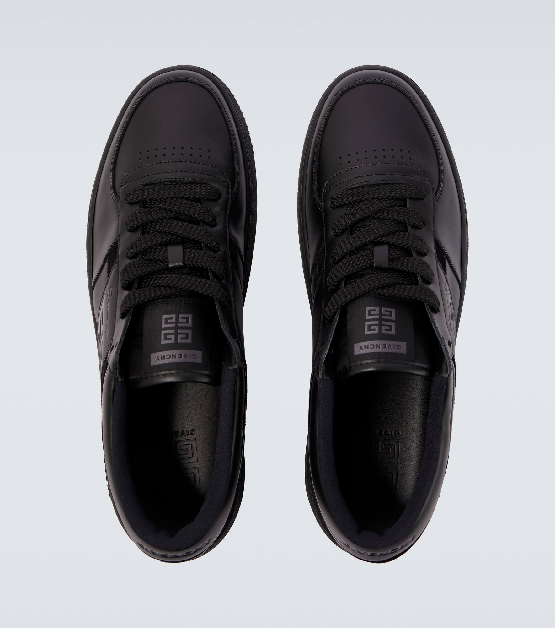 G Move 4G leather sneakers - 4