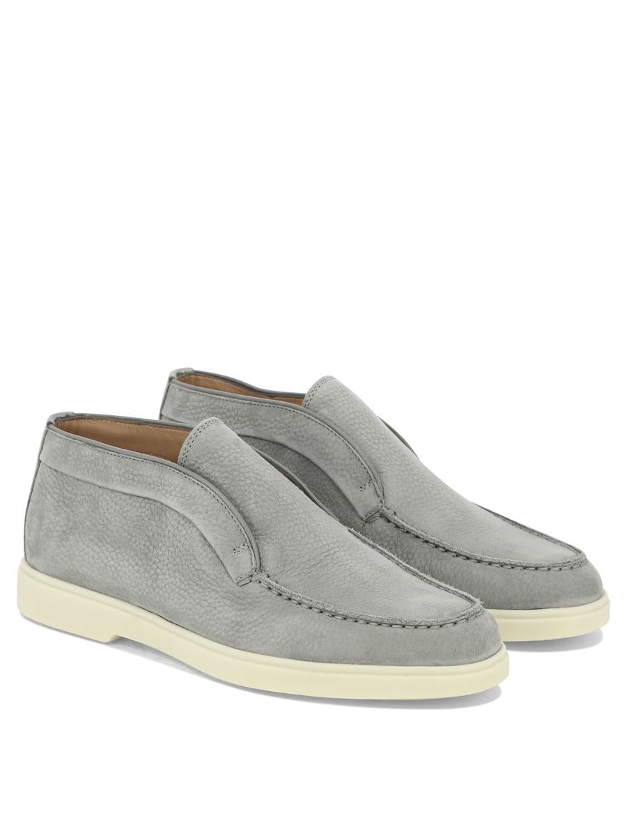 SANTONI "DESERT" SLIP-ON - 2