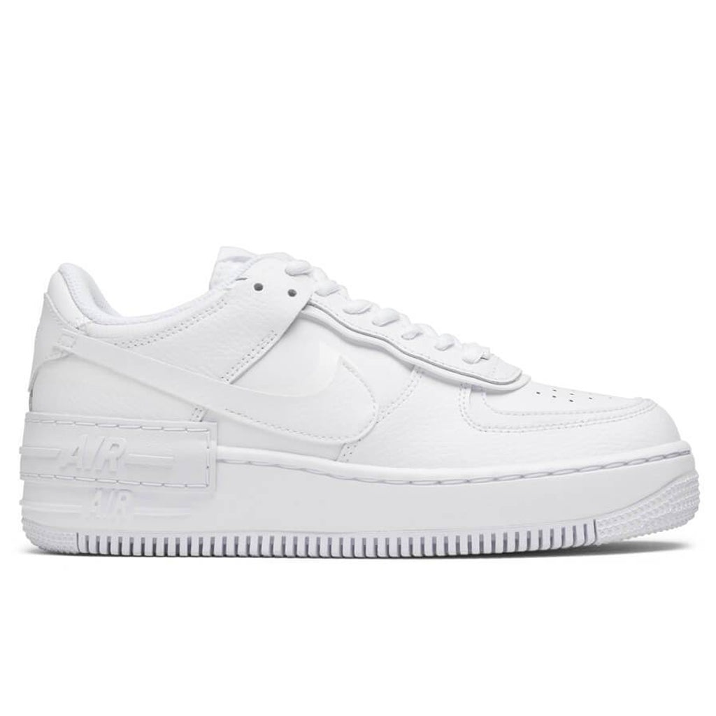 NIKE WOMEN'S AIR FORCE 1 SHADOW - WHITE - 1