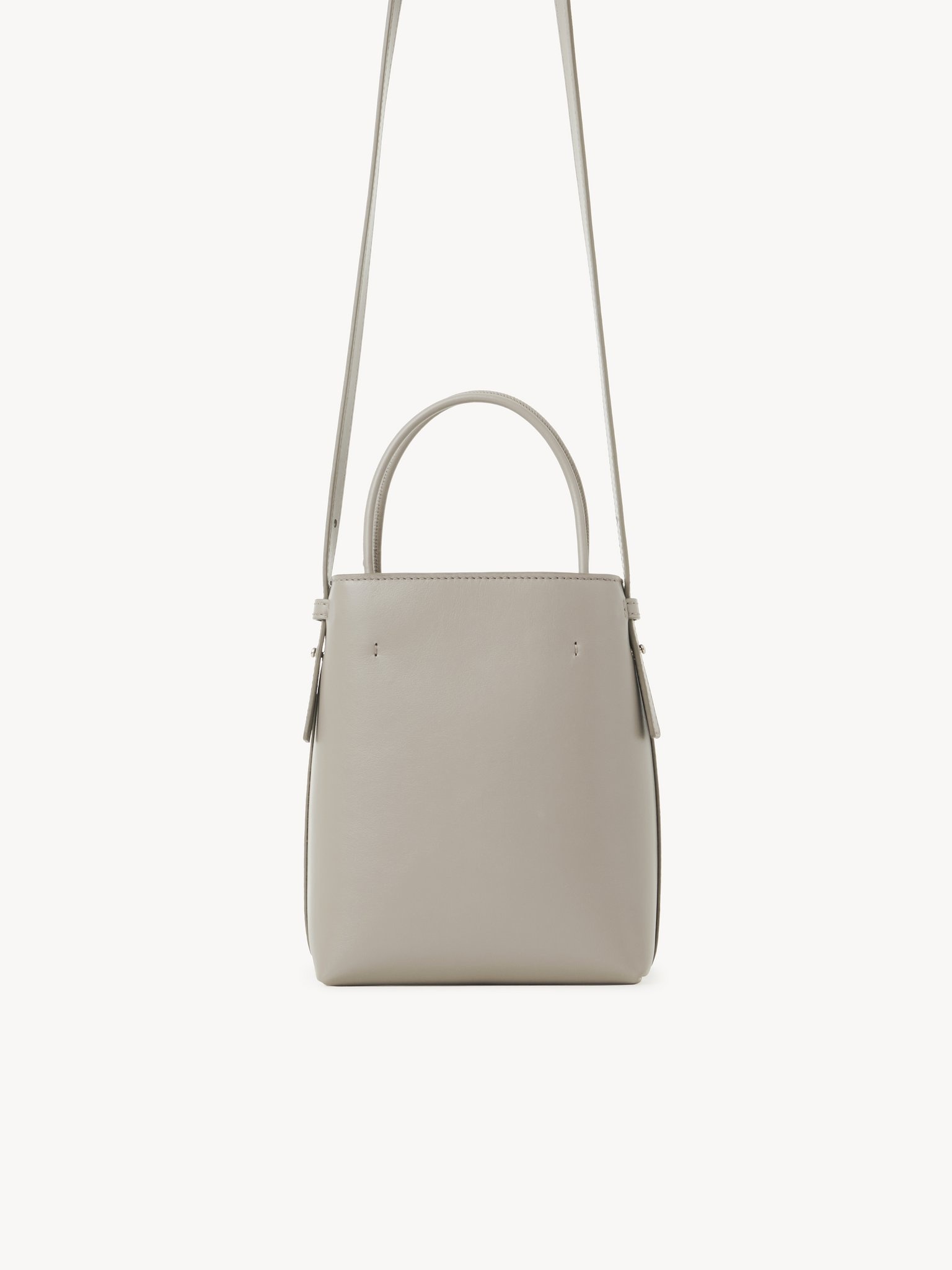 MICRO CHLOÉ SENSE TOTE BAG IN LEATHER - 4