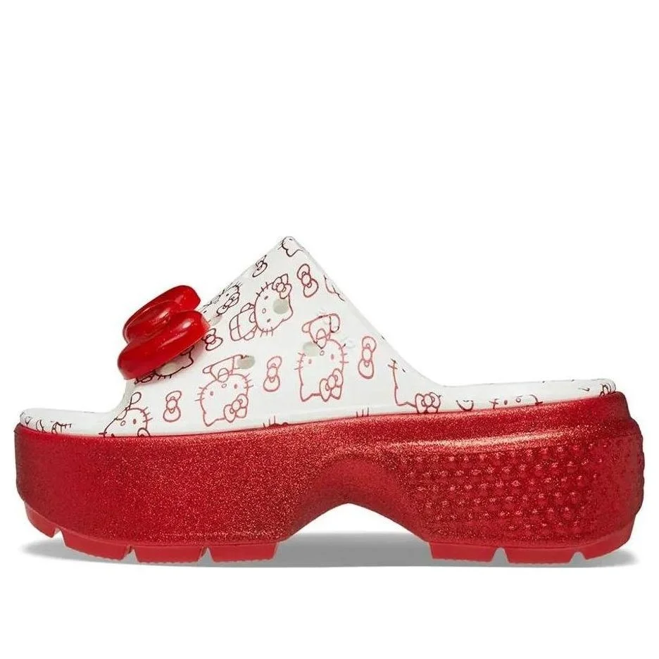 Crocs x Hello Kitty Stomp Slides '50th Anniversary' 209815-100 - 1
