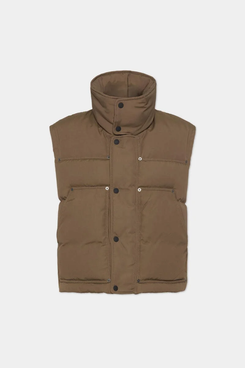 ICON NEW GENERATION UTILITY PUFFER VEST - 1
