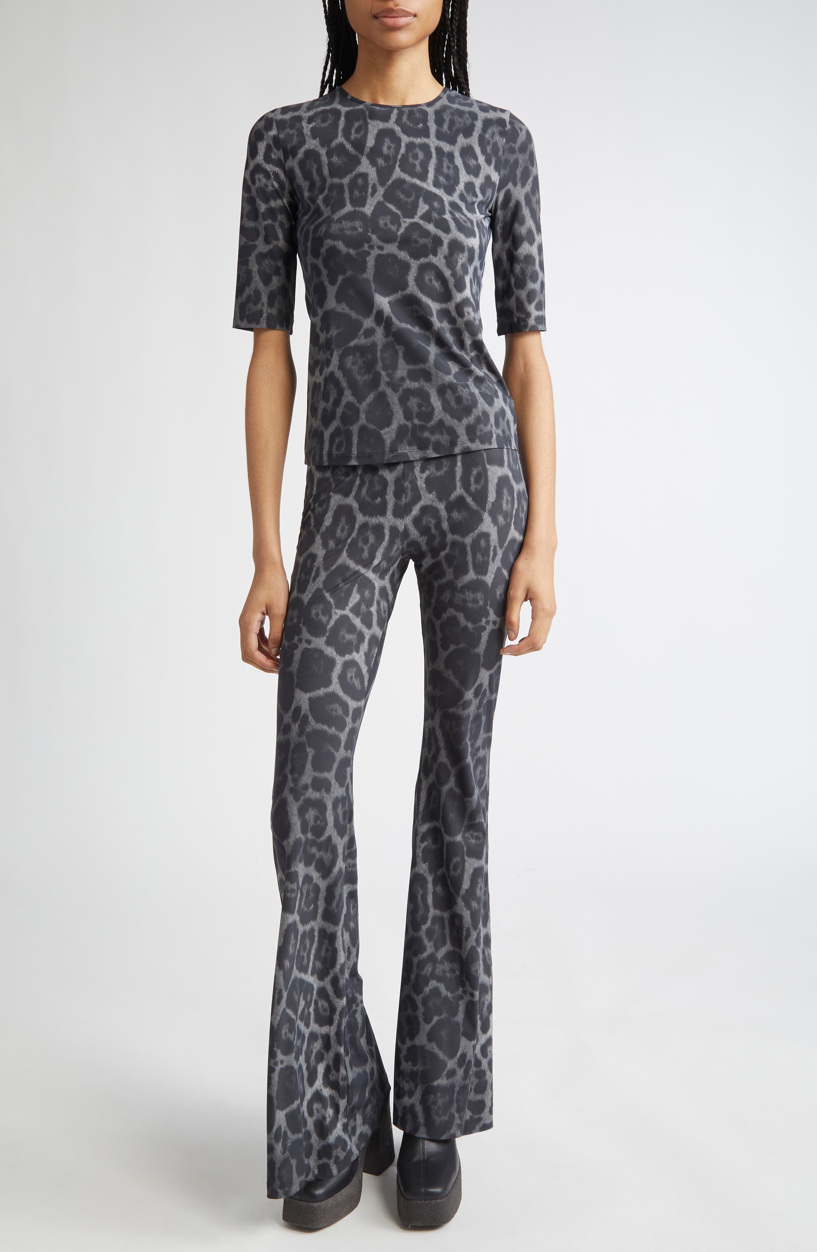 Stella McCartney Leopard Print Top in 1230 - 2