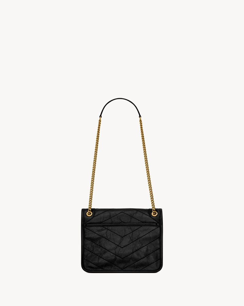 SAINT LAURENT NIKI BABY IN VINTAGE LEATHER outlook