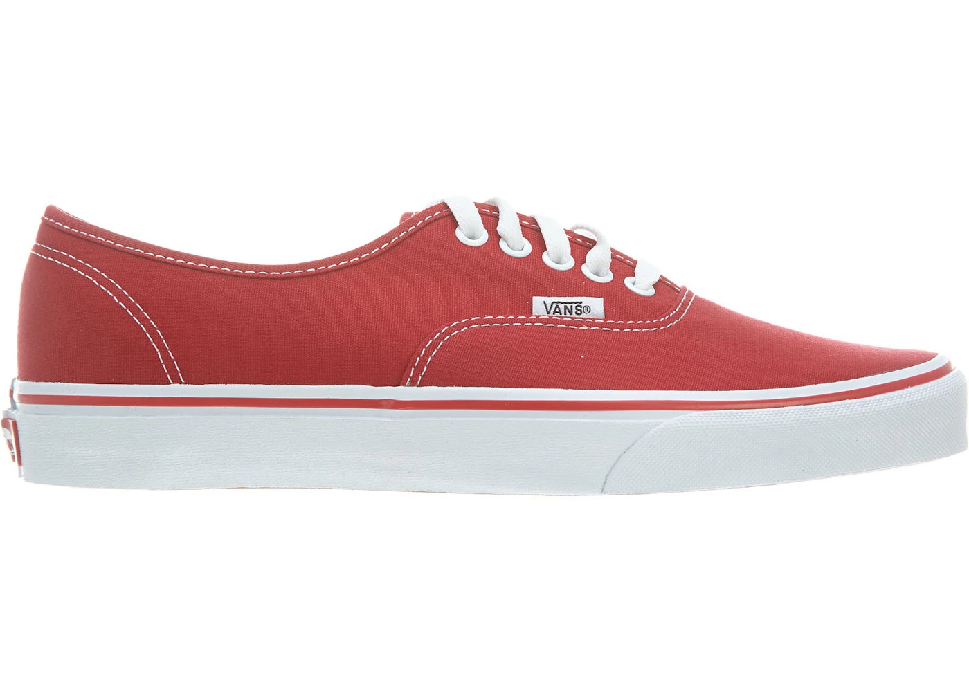 Vans Authentic Slim Red - 1