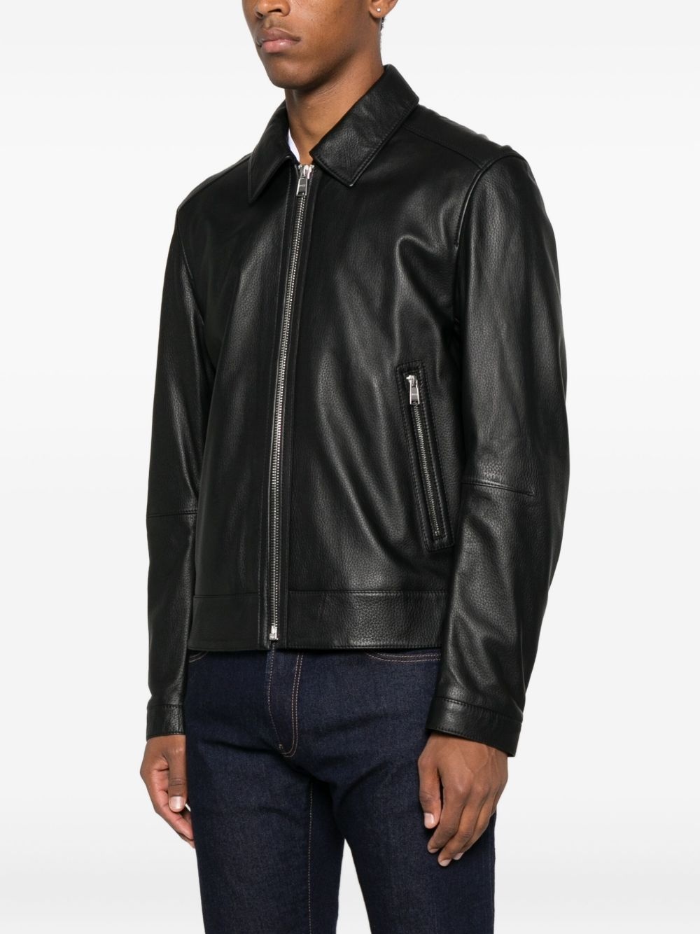 leather jacket - 3