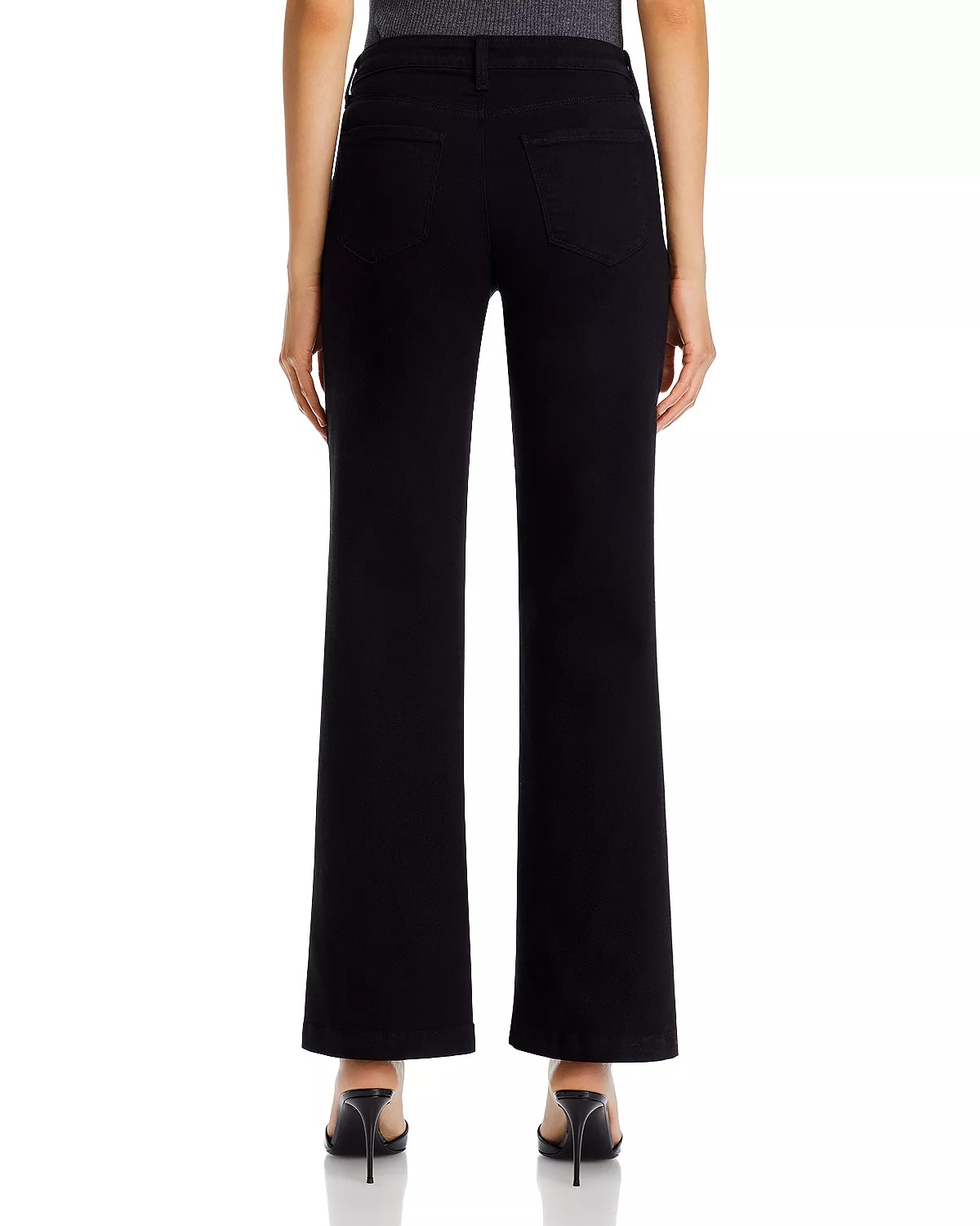 Scottie High Rise Wide Leg Jeans - 3