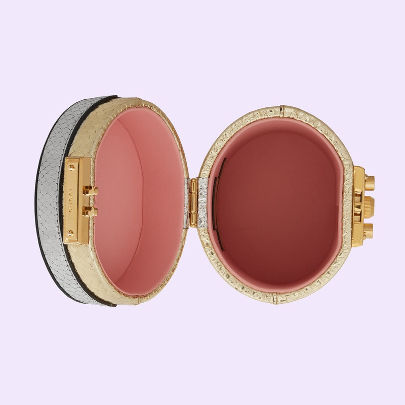 Gucci Nojum Broadway python bag 8