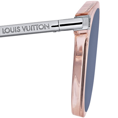 Louis Vuitton LV Rise Round Sunglasses outlook
