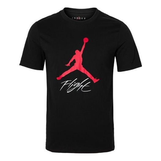 Air Jordan Flight AJ Basketball TEE Men Black AO0665-010 - 1