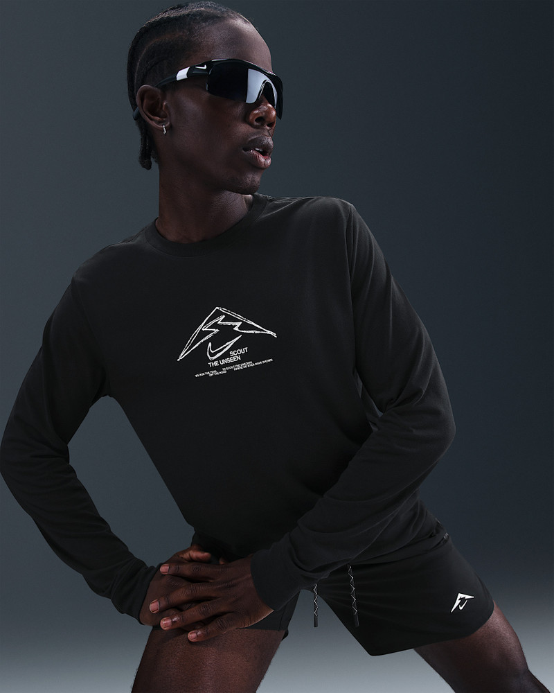 Nike Trail Men's Dri-FIT Long-Sleeve Running T-Shirt 3