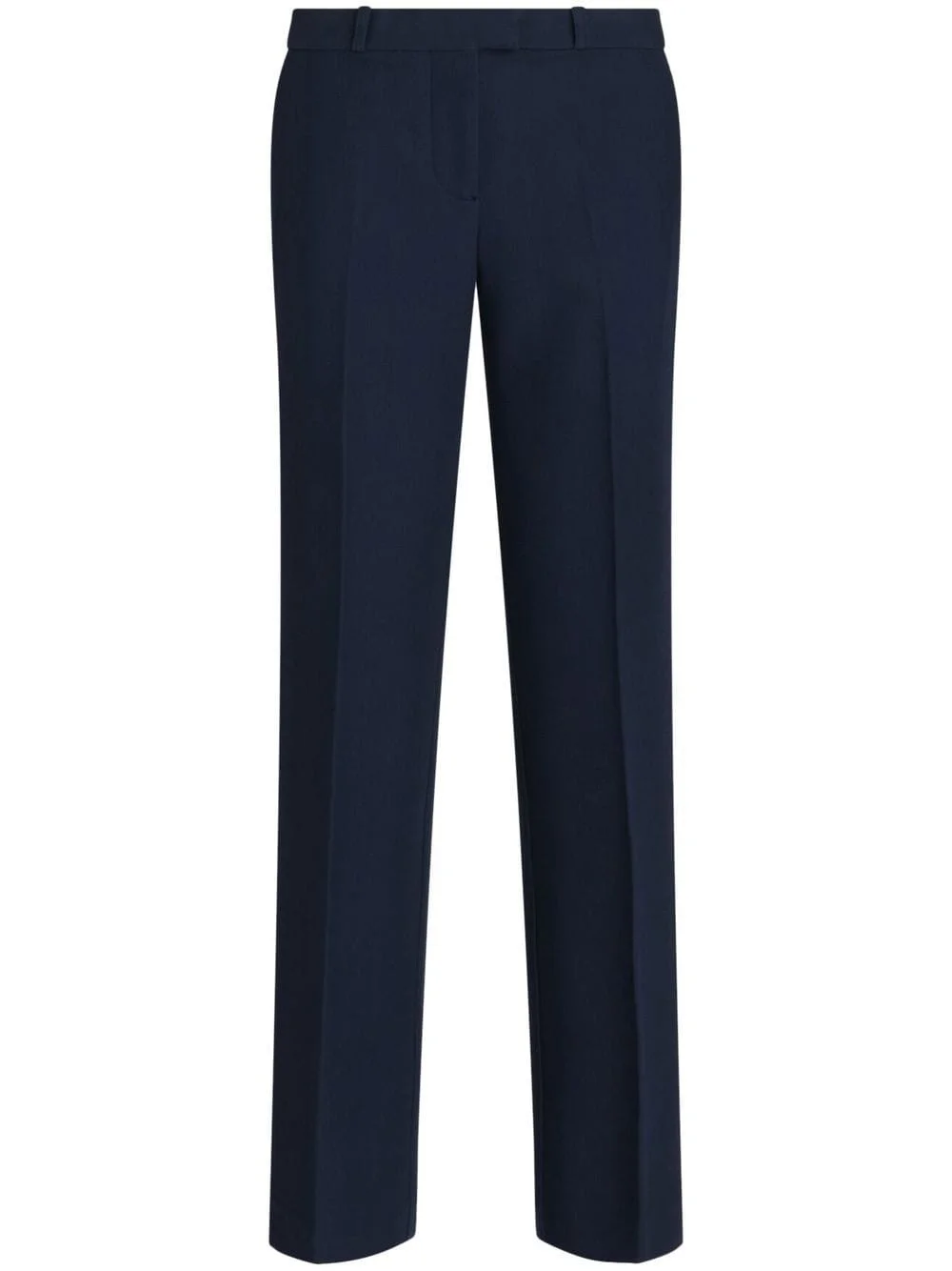 pressed-crease tailored trousers - 1