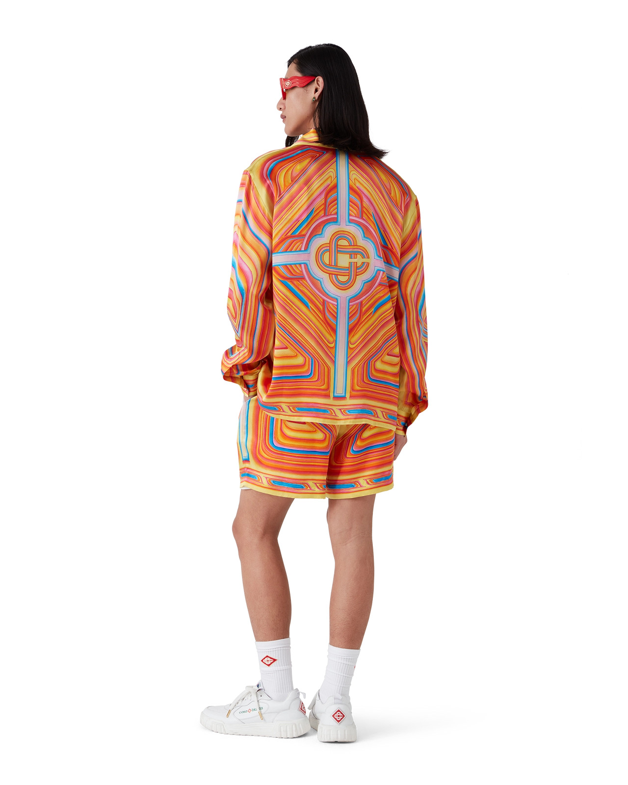 Low Rider Silk Shirt | Casablanca Paris - 5