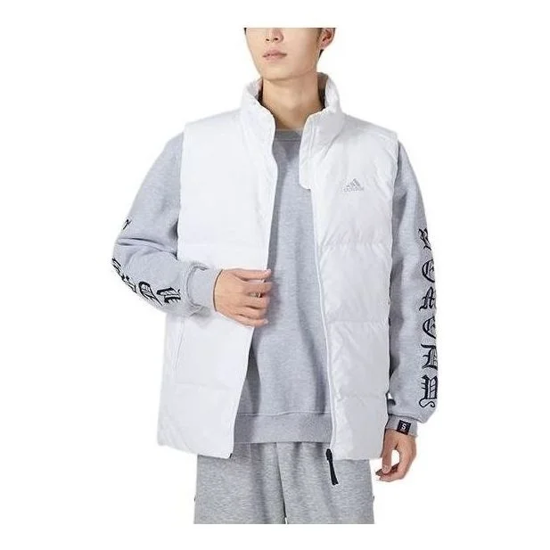 adidas Down Vests 'White' HN4406 - 1
